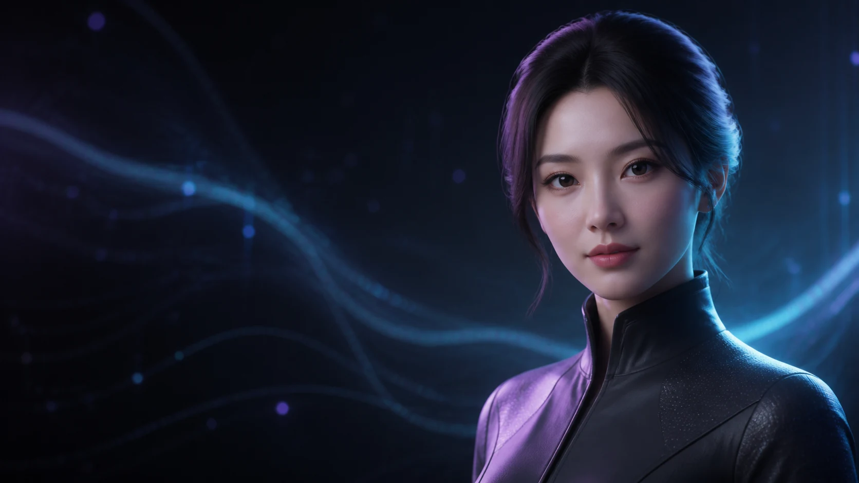 Aurora, an original adult fictional character